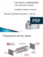 Analizador de Masas Cuadrupolar
