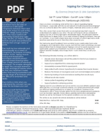 Download Taping for Chiropractors 7-8th June 2014 by Ulrik Sandstrom SN210872963 doc pdf