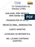 Proyecto Final.- Repropductor