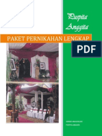 Paket Pernikahan Lengkap