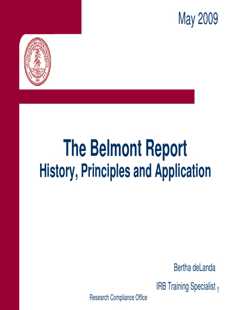 BELMONT AT A GLANCE intelligence overview
