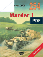 Wydawnictwo Militaria 254 - Marder I Poprawiony