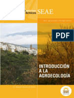 Introduccion a La Agroecologia. M. Gonzlez de Molina