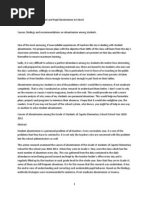 Download Action Research on Student and Pupil Absenteeism in School by Rommel Urbano Yabis SN210885952 doc pdf