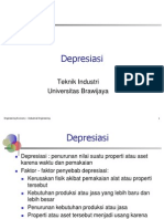 Ekonomi Teknik 10 - Depresiasi