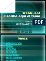 WebQuest-Formato