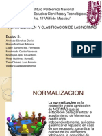 Proceso de Normalizacion