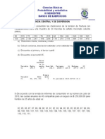 Ejercicos de Estadistica