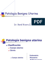 Patologa Benigna Uterina