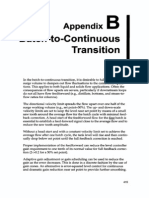 Appendix D Batch-to-Continuous Transition