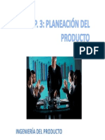 Cap.3_PLANEACIÓN DEL PRODUCTO