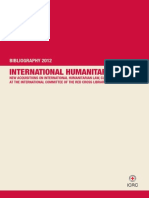 Bibliography of ICRC International Humanitarian Law 