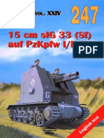 Wydawnictwo Militaria 247 15 CM sIG 33 (SF) Auf PZKPFW I II III
