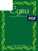 An RPG Setting Inspired by Irish and Celtic Myth
