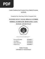 Download 76411705 Bioetanol Dari Kulit Nanas by Chairina Sinaga SN210893355 doc pdf