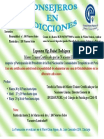 Afiche Con Adicc