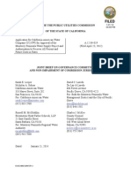 Joint Brief On Governance Committee and Non-Impairment of Commission Jurisdiction