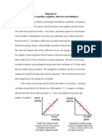 Objective 6: Define What A Positive, Negative, and Zero Correlation Is