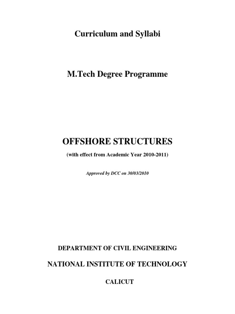 OS Syllabus2010 New | PDF