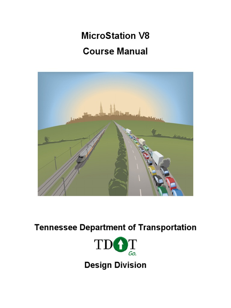 MicroStation V8 Course Manual Overview | PDF | Icon (Computing ...