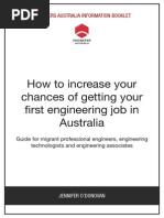Download How to Increase Your Chances of Getting Your First Engineering Job in Australia by Victor Torres SN210895647 doc pdf