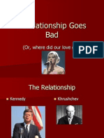 a relationship goes bad