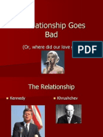 A Relationship Goes Bad