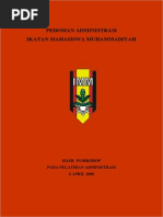 Download Pedoman Administrasi Imm by Ayu Oktarizza SN210897392 doc pdf