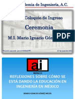 Educacion Ingenieria