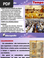 6Ano 1 Bimestre Calendarios Linha Do Tempo