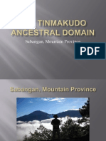 Tinmakudo Ancestral Domain Dev Com