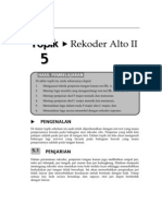 Topik 5 Rekoder Alto II