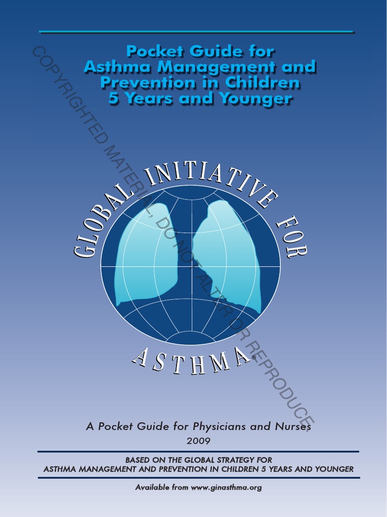 GINA Asma PDF Asthma Cough