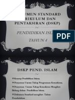 DSKP Pend. Islam Thn. 4