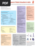 Joint British Diabetes Societies Inpatient Care Group - The Management of Diabetic Ketoacidosis in Adults - Pathway Poster