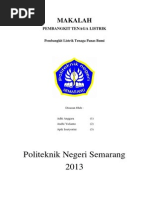 Download Pembangkit Listrik Tenaga Panas Bumi by Faela Maana Shufa SN210901655 doc pdf