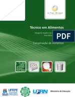 Conservacao de Alimentos