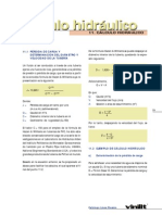 Calculo Pvc