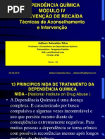 seminário prevenção de recaida