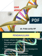 Dasar Pewarisan Sifat