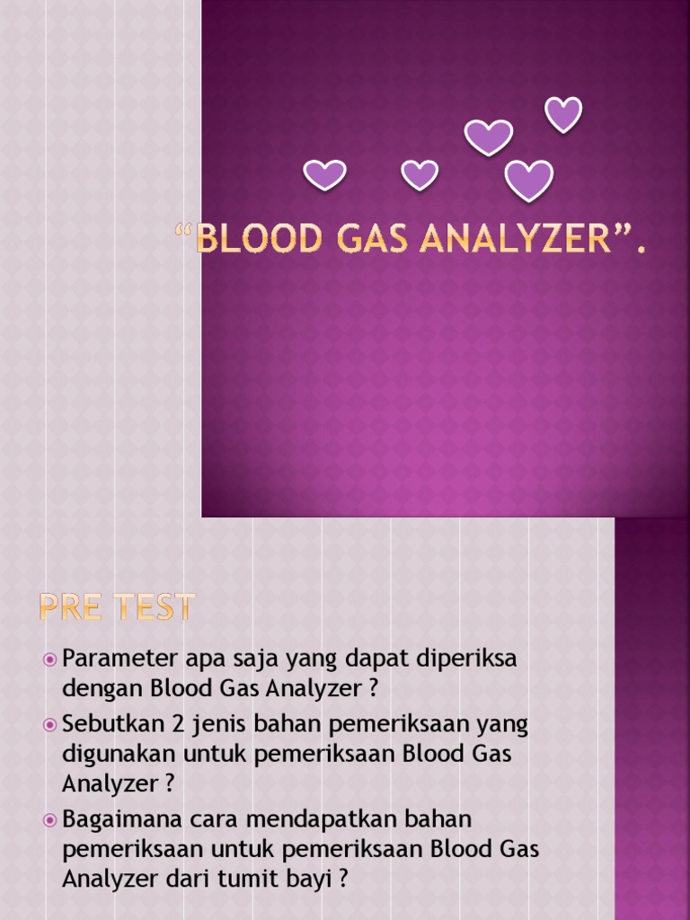 Blood Gas Analyzer PDF