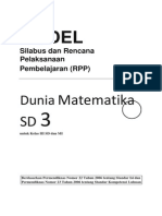 RPP Matematika SD Kelas 3