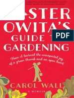 March Free Chapter - Mister Owita's Guide To Gardening by Carol Wall