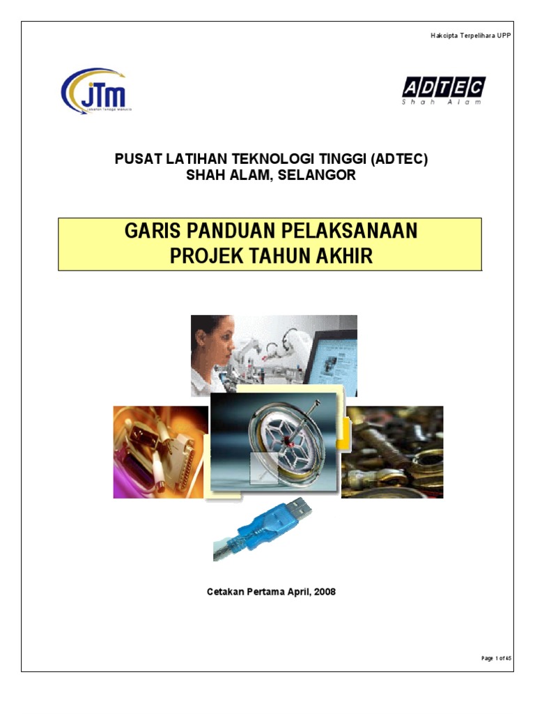 Projek Akhir Pdf