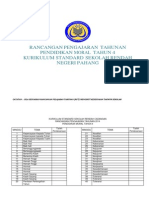 RPT Moral Tahun 4 2014