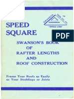 Speed Square Instruction Book 1983