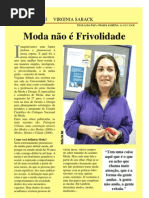 Entrevista VIRGINIA SABACK - Pagina Amarela