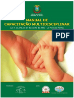 Manual de Capacitação Multidisciplinar - Lei Maria Da Penha