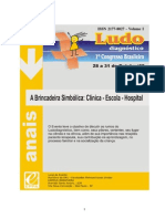 1º CONGRESSO BRASILEIRO DE LUDODIAGNÓSTICO