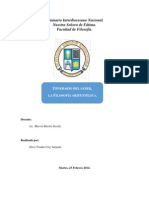 La Filosofía Como Modo de Saber, Ensayo